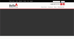 Desktop Screenshot of bellaoutdoorliving.com